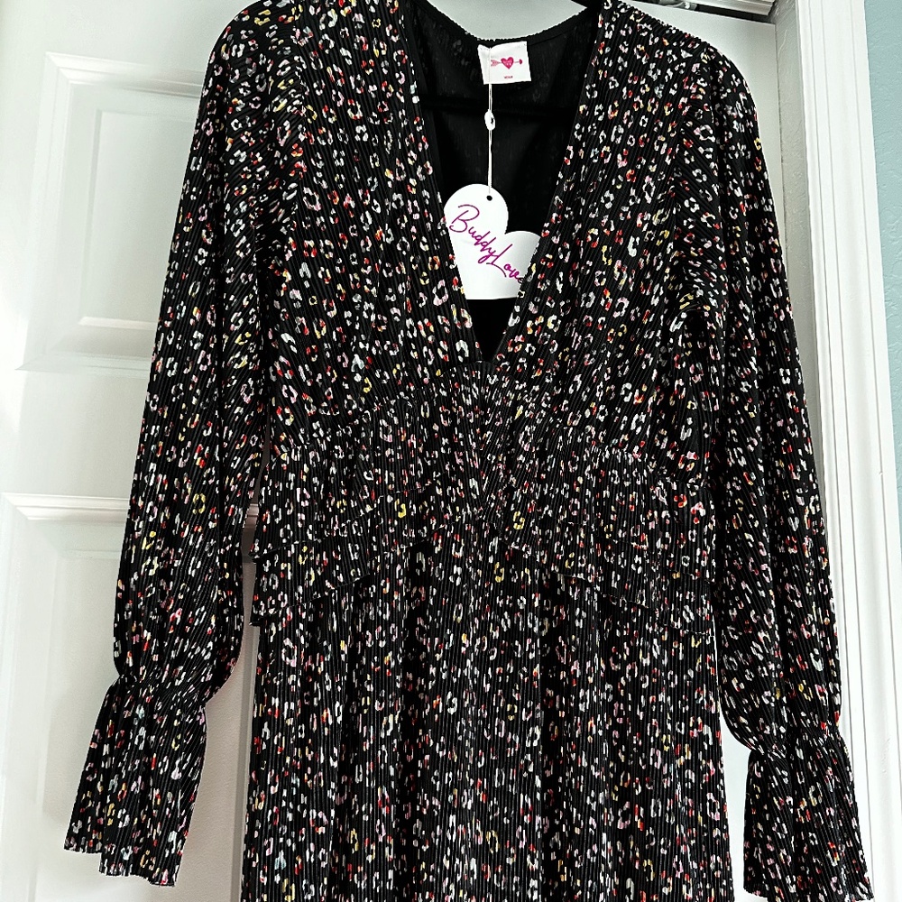 BuddyLove - NWT - EVIE LONG SLEEVE MAXI DRESS - GEMSTONE